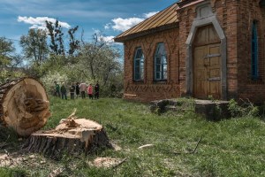 Школа в с. Пески-Удайские, арх. Сластион